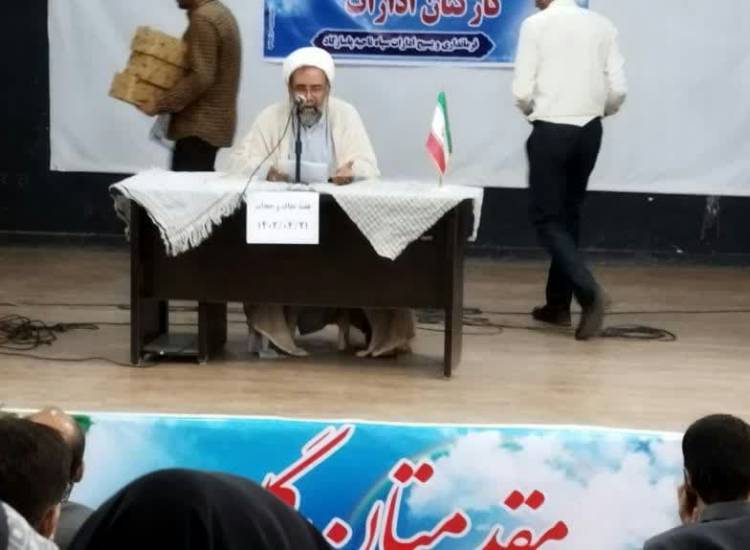 نشست جهاد تبیین و روایت با موضوع عفاف و حجاب