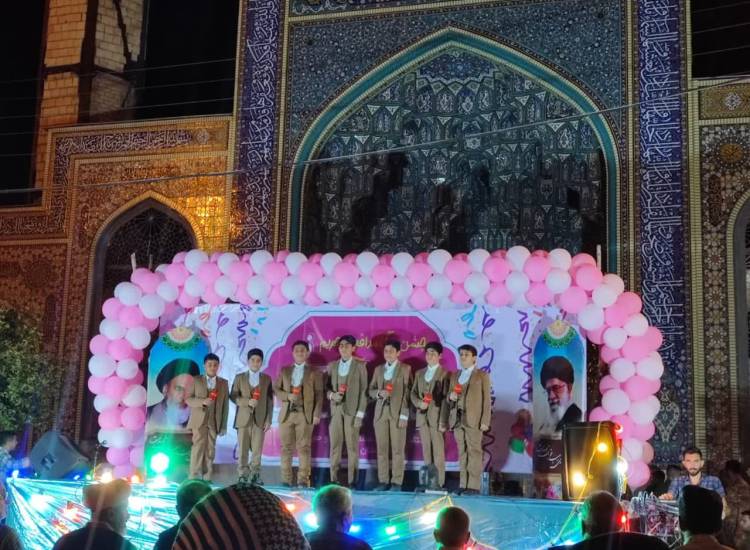 جشن بزرگ مدافعان حریم خانواده در کازرون
