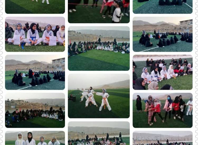 برگزاری جشنواره ورزشی دختران محلات طرح کرامت