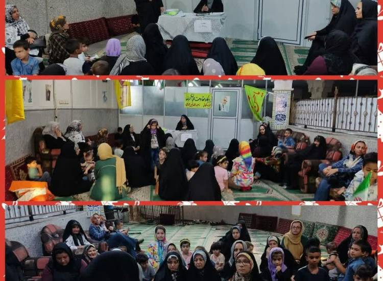 سلسله نشست های جهاد تبیین با موضوع بی حجابی و آسیب های آن