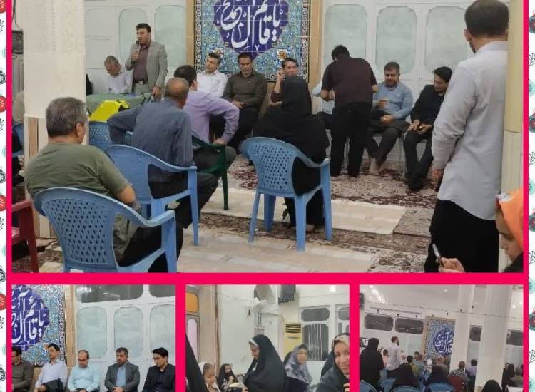 برپایی میز خدمت با حضور معاون سیاسی امنیتی