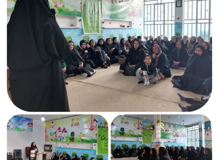کارگاه آموزش خانواده با موضوع فرزند پروری و کاهش آسیب های اجتماعی