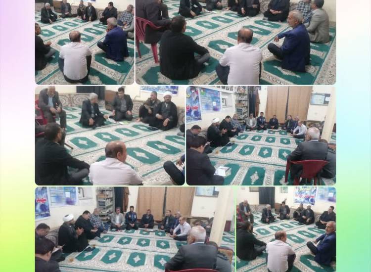 جلسه سومین مرحله طرح بزرگ عفاف و حجاب