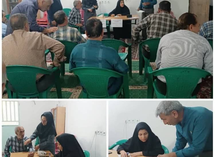 ایستگاه سلامت در محلات کمتر برخوردار