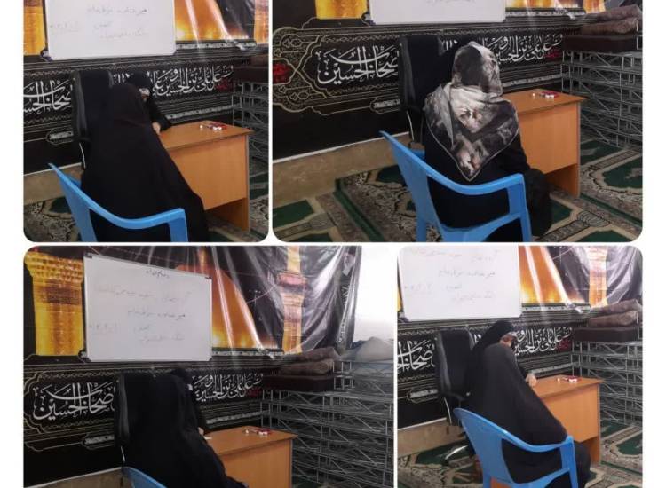 برگزاری جلسات مشاوره فردی با موضوع مشکلات بانوان در خانه