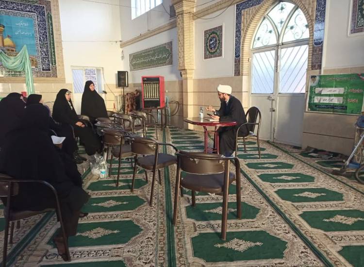 برگزاری جلسه سبک زندگی اسلامی با موضوع اخلاق با حضور حاج اقا درخشانیان