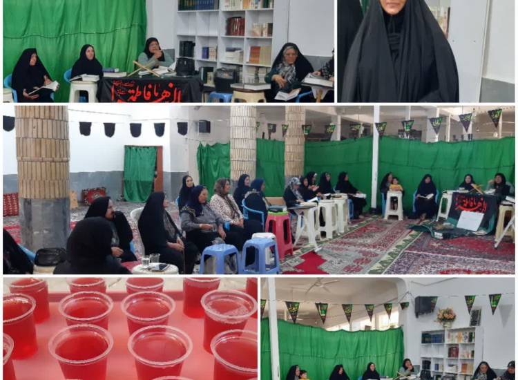 نشست سبک زندگی اسلامی امام و شهدا به مناسبت سالگرد ارتحال حضرت امام خمینی (ره) 