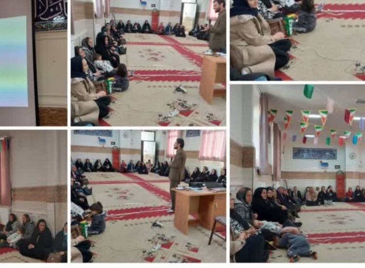 برگزاری جلسه کاهش آسیب های اجتماعی طرح کاج ویژه والدین