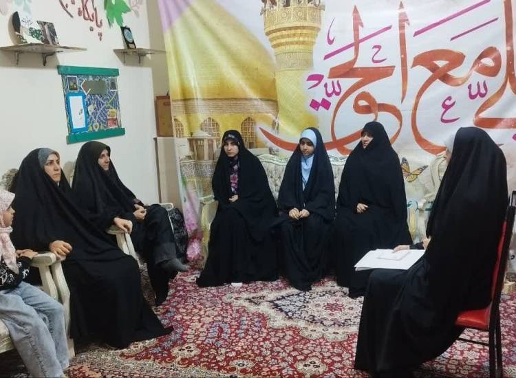 برگزاری جلسه هماهنگی و برنامه ریزی جهت تدوین مطالب تیم های سفیران مهر