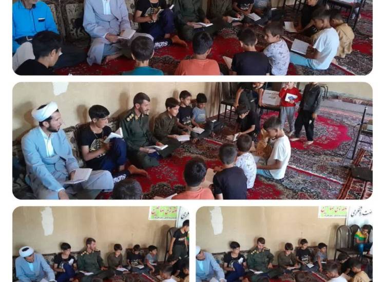 کارگاه مشاوره کودک و والدین در مساجد محلات طرح کرامت