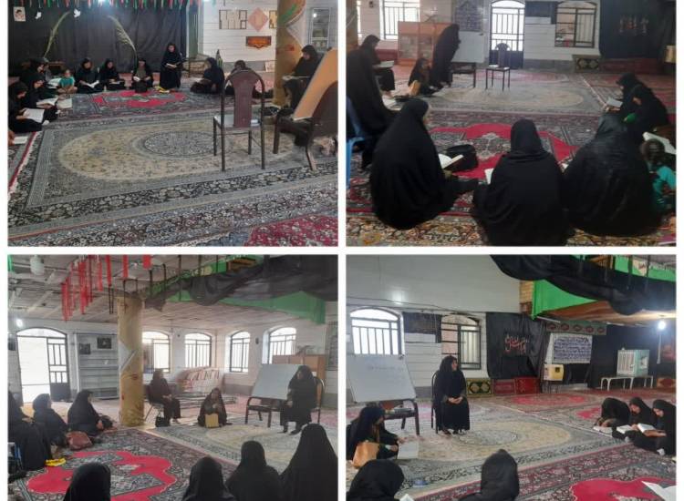 برگزاری جلسه فرزند آوری با دعوت از مادران جوان