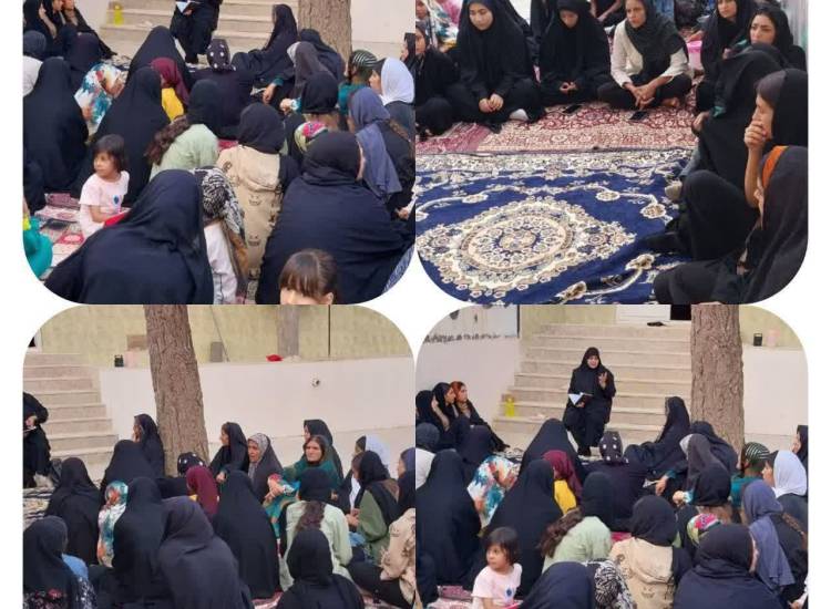 برگزاری کارگاه با موضوع تبیین هویت زن مسلمان،زیست عفیفانه،سبک زندگی