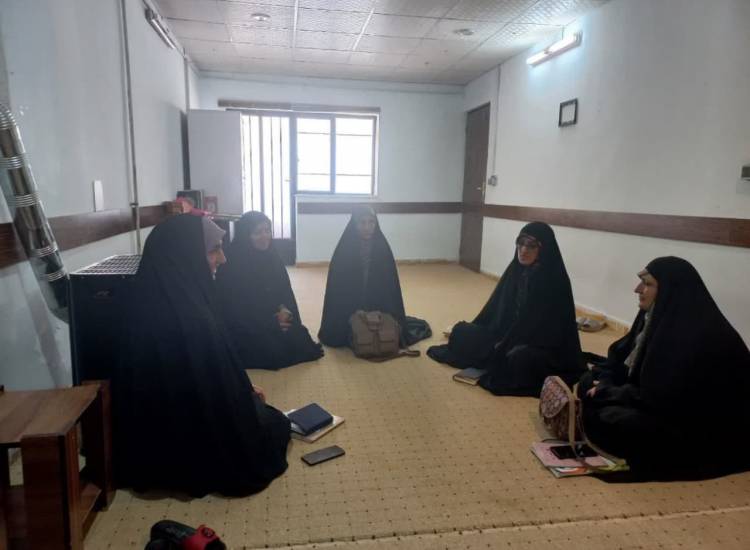 جلسه توجیهی دستورالعمل ازدواج بهنگام و آسان