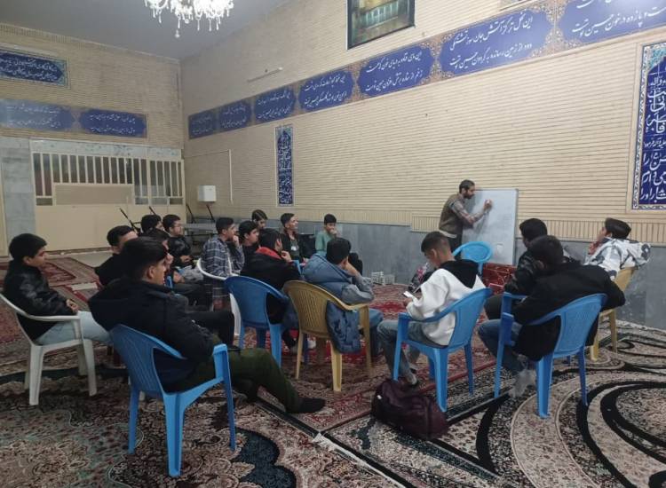 برگزاری جلسه اخلاق در خانواده و سبک زندگی اسلامی