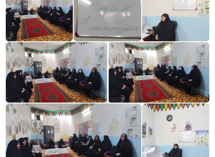 برگزاری جلسه شورای فرماندهی با موضوع امر به معروف و نهی از منکر