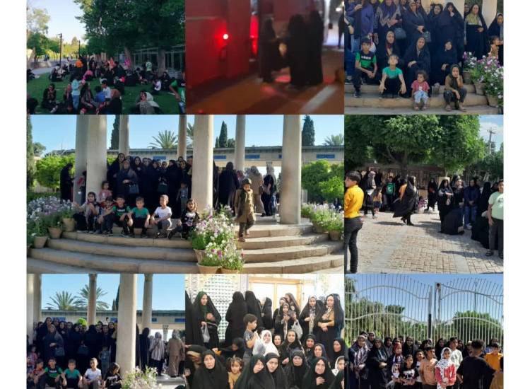 اردوی فرهنگی و زیارتی محله طرح کرامت دریمی