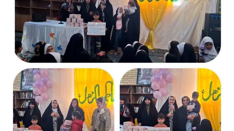 برگزاری برنامه سبک زندگی فاطمی و تجلیل از مادران دارای ۳ فرزند و بیشتر