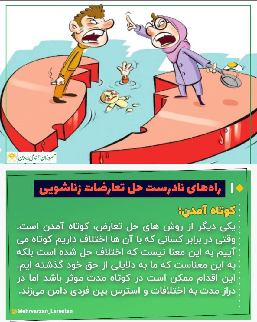 کوتاه آمدن