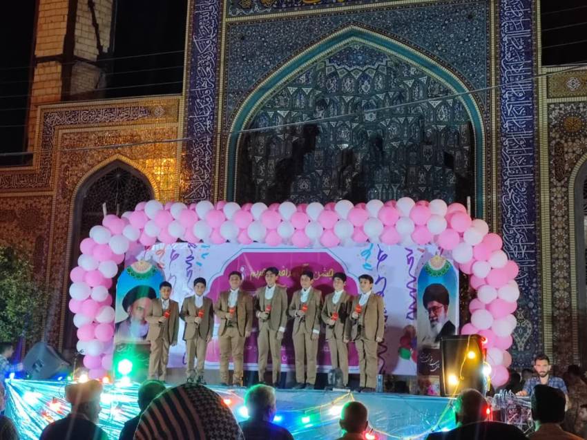 جشن بزرگ مدافعان حریم خانواده در کازرون