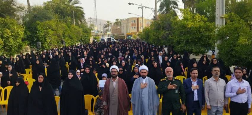 اجتماع بزرگ بانوان فاطمی در جهرم