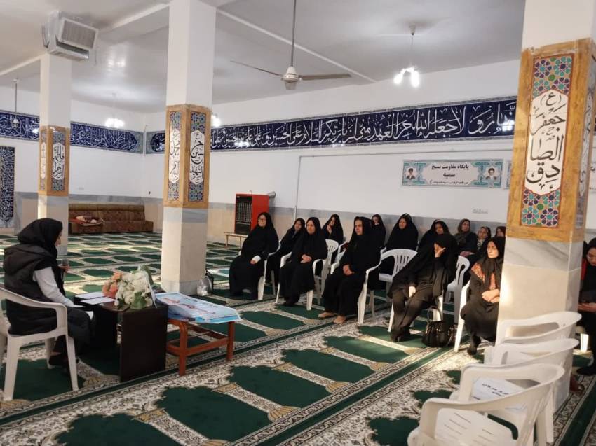 جلسه جهاد تبیین با موضوع افزایش جمعیت و فرزند آوری