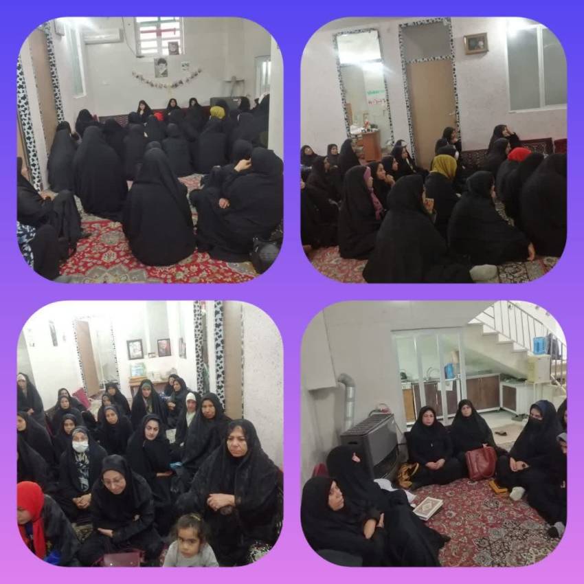 سبک زندگی فاطمی به منظور جمعیت و جوانی باحضورجمعی از خواهران برگزار گردید.