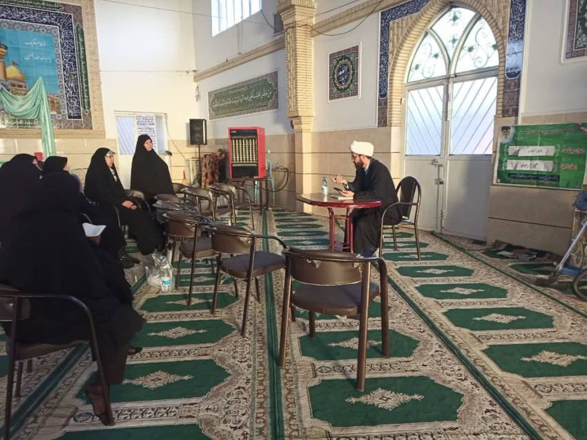 برگزاری جلسه سبک زندگی اسلامی با موضوع اخلاق با حضور حاج اقا درخشانیان