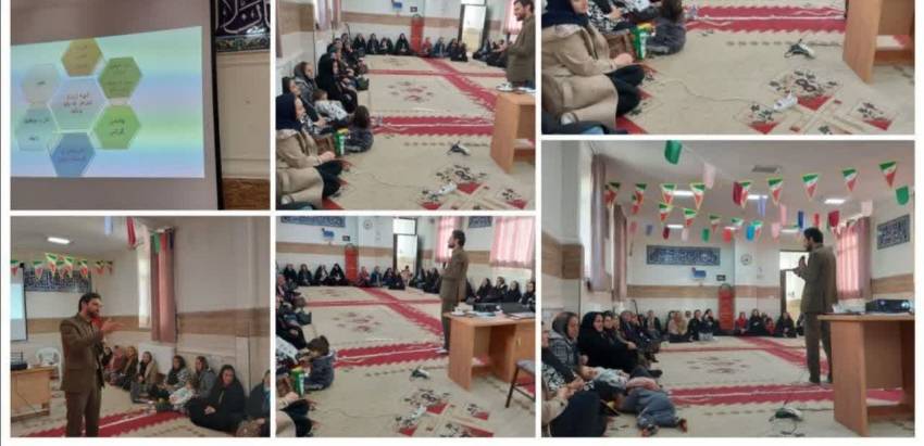 برگزاری جلسه کاهش آسیب های اجتماعی طرح کاج ویژه والدین