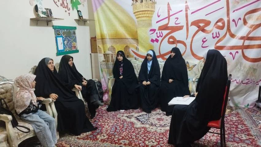 برگزاری جلسه هماهنگی و برنامه ریزی جهت تدوین مطالب تیم های سفیران مهر