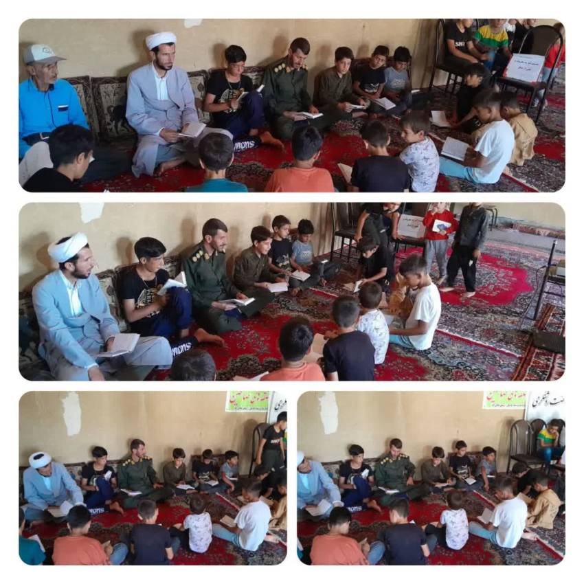 کارگاه مشاوره کودک و والدین در مساجد محلات طرح کرامت