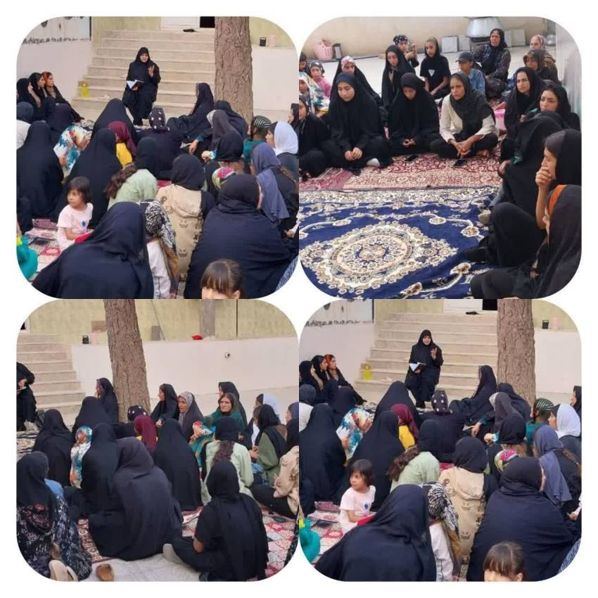 برگزاری کارگاه با موضوع تبیین هویت زن مسلمان،زیست عفیفانه،سبک زندگی