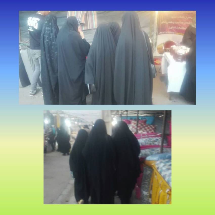 برگزاری برنامه یکشنبه های زهرایی و تذکر لسانی