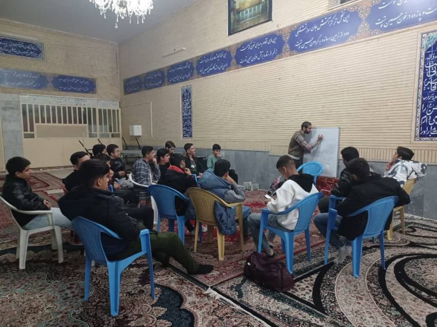 برگزاری جلسه اخلاق در خانواده و سبک زندگی اسلامی