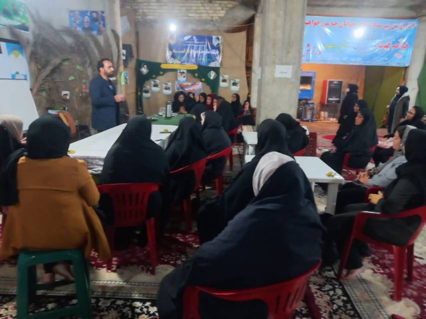 برگزاری جلسه مشاوره باموضوع والد آگاه