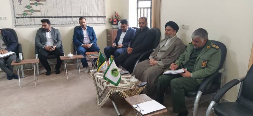 جلسه ستاد احیاء امر به معروف و نهی از منکر ناحیه با موضوع ماه مبارک رمضان