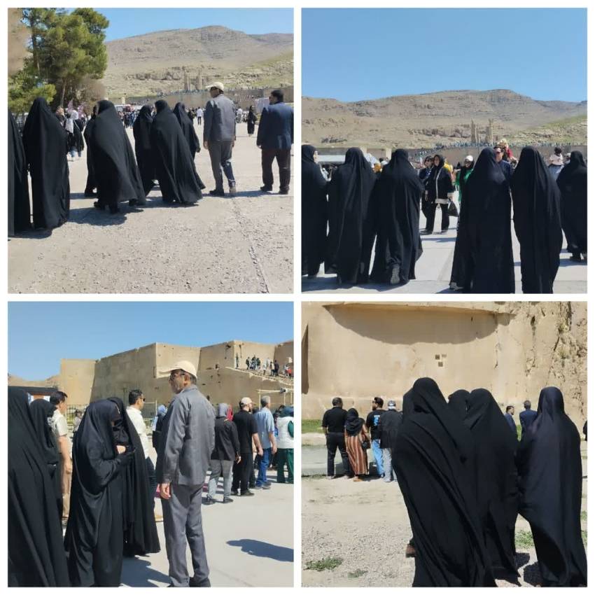 گشت تذکر لسانی با حضور دکتر محمودی دبیر ستاد امر به معروف و نهی از منکر