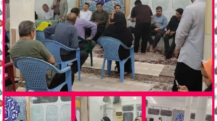 برپایی میز خدمت با حضور معاون سیاسی امنیتی