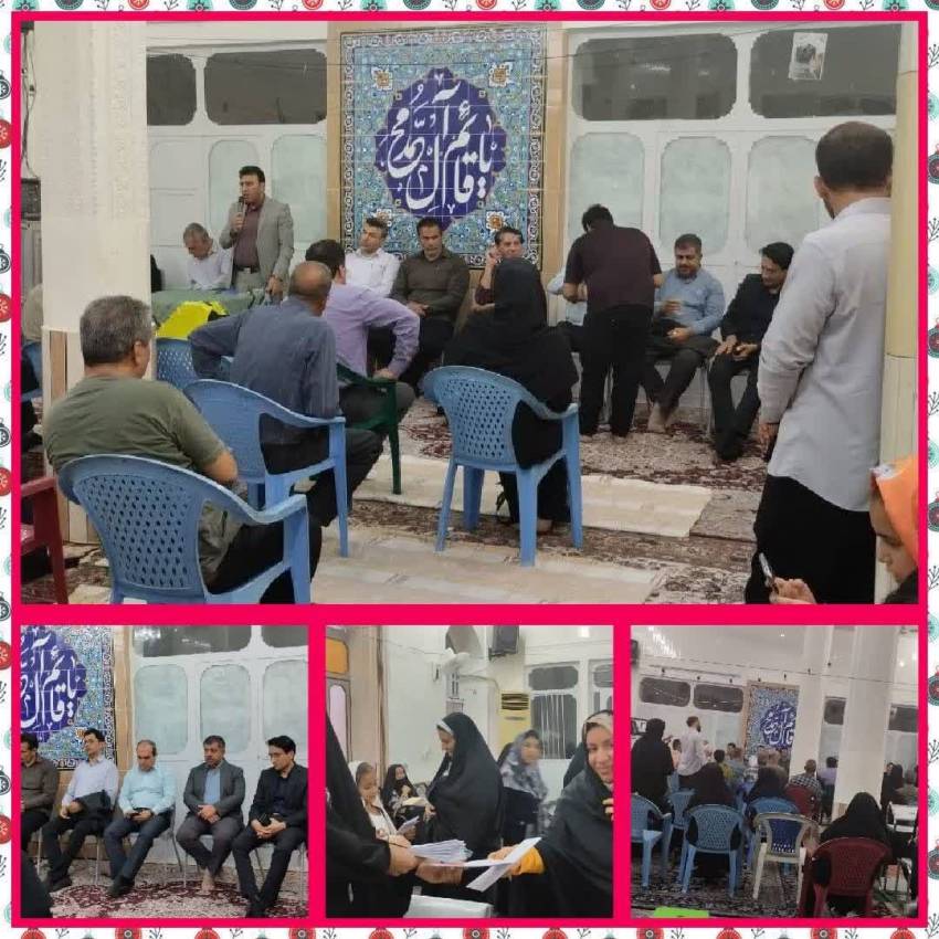 برپایی میز خدمت با حضور معاون سیاسی امنیتی